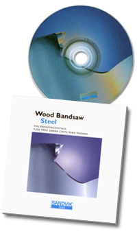 Multimedia Sandvik Wood Bandsaw - Steel